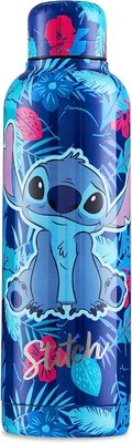 Disney Stitch Insulated Water Bottle - 515ml 17.4 Ounces, Blue  - Image 1 of 4