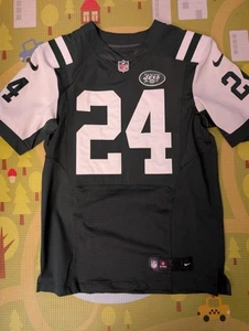 Authentic Darrelle Revis New York Jets Nike Elite 51 Jersey Mens Size: 40 šš„āļø - Picture 1 of 4