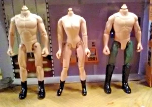 1994 STAR TREK 9" compagni di gioco 3 figurine CORPI FORAGGIO lotto 2 - Foto 1 di 1