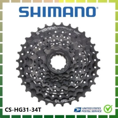 Shimano Altus CS-HG31 8 Speed Cassette Mountain Bike Sprocket Cassette 11-34T - Image 1 of 2