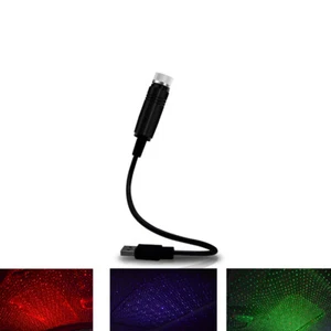 1pc 100mW Car Starlight Red Blue Green Decoration Light LED Outdoor Lights - Picture 1 of 8