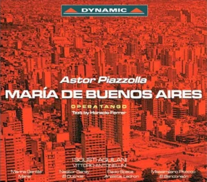 ██ OPER ║ Astor Piazzolla ║ MARIA DE BUENOS AIRES ║ 2CD ║ Neuwertig - Bild 1 von 1