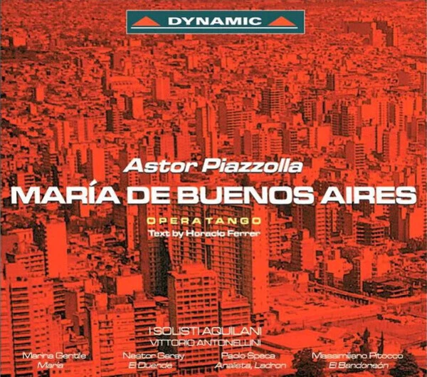 ██ OPER ║ Astor Piazzolla ║ MARIA DE BUENOS AIRES ║ 2CD ║ Neuwertig - Bild 1 von 1
