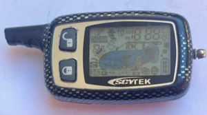 Scytek LCD 2-Way Security Alarm Keyfob Transmitter Tested - Picture 1 of 3