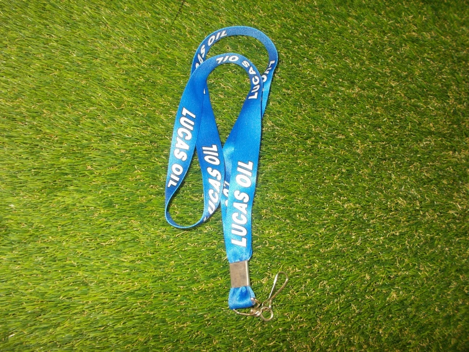 Lucas Oil Lanyard ID Neck Strap - Image 1 of 1
