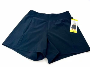 Women's Hurley Ladies' Boardshort Beach Swim Short Black SIZE S - Picture 1 of 9