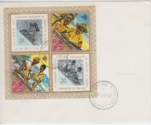2 Covers Burundi, 1988. Burundi. First Day - Picture 1 of 5