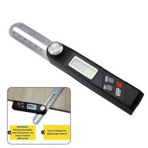 360 Degree Digital Protractor Gauge T Bevel Protractor Woodworking - Picture 1 of 7