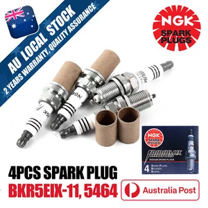 4pcs NEW NGK Iridium Spark Plugs BKR5EIX-11 5464 - Picture 1 of 7