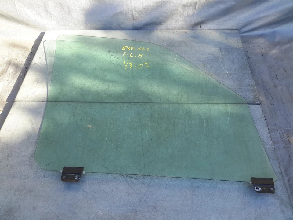 2011-2014 Ford Expedition Door Window Glass Front Left Driver OEM Foto 1 de 4