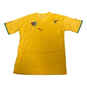 Vintage TOGO 2013 Home Football Shirt L Jersey Top Strip - Picture 1 of 8