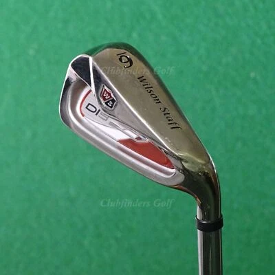 Wilson Staff DI9 Single 6 Iron True Temper TX99 Superlight Steel Uniflex - Image 1 of 2