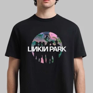HOT SALE!!! Linkin Park From Zero World Tour 2025 Silhouettes UnisexT-Shirt - Picture 1 of 5