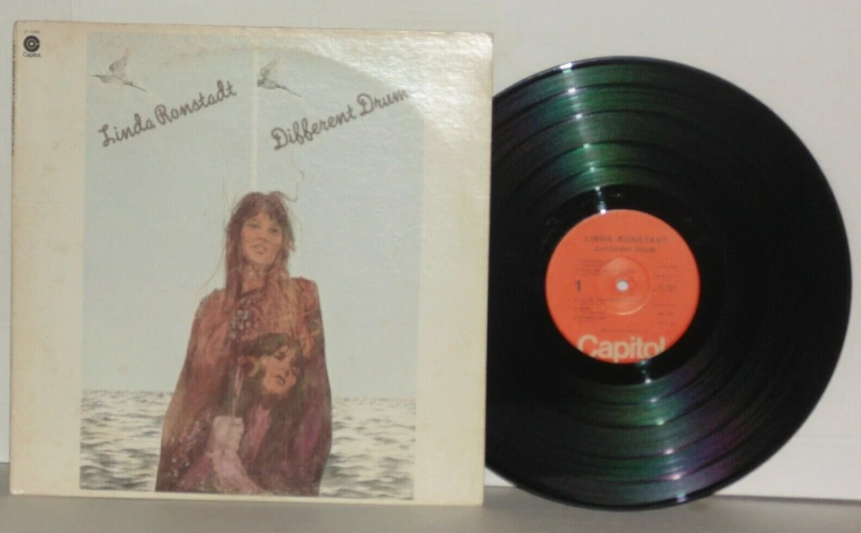 LINDA RONSTADT Different Drum LP VG+ Vinyl Plays Well 1974 Capitol ST11269  Foto 1 de 3