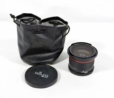 Lente ojo de pez Altura MC HD 0,35x con montaje de tornillo de 58 mm para lentes Canon [como nueva] Foto 1 de 4