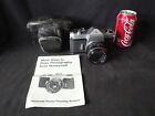 Vintage Asahi Pentax Spotmatic Camera W/ Asahi 1:1.4/50 Lens ~ Untested, AS IS