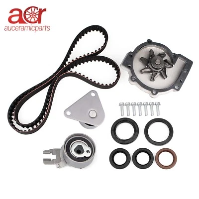 Timing Belt Kit w/ Water Pump fit Volvo C30 C70 S40 S60 XC70 XC90 2.3L 2.5L - Image 1 of 4