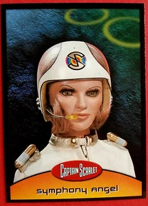 CAPTAIN SCARLET - Card #27 - Symphony Angel - Cards Inc 2001 - Picture 1 of 2