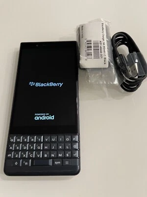 BlackBerry KEY2 LE 64GB - Slate Gray Unlocked (Dual SIM)BBE100-5 MODEL(Verizon) - Image 1 of 3