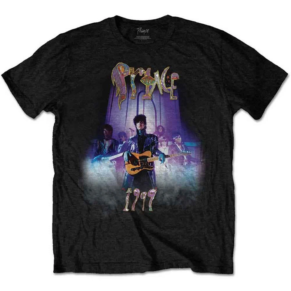 Prince 1999 Smoke T-Shirt Black New - Image 1 of 1