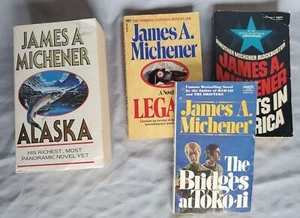 Asst James A Michener Paperbacks-Your Choice (Not all titles shown) - Picture 1 of 56
