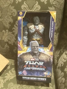 Marvel Avengers Titan Hero Series Korg Toy, 12-Inch-Scale Deluxe Action Figure - Picture 1 of 6
