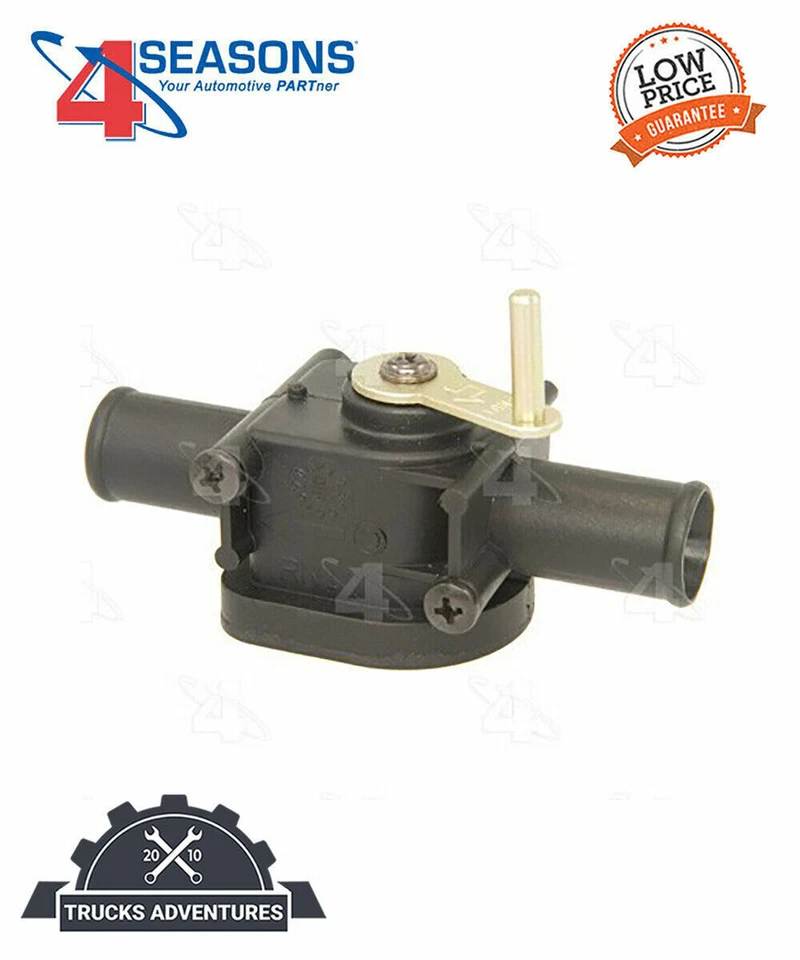 Válvula de controle de aquecedor HVAC Four Seasons 74001 | Peça automática de alta qualidade, universal - Imagem 1 de 4