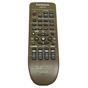 Panasonic TV Fernbedienung grau Videorecorder/TV Fernbedienung Modell N2QAHB000026 - Bild 1 von 11