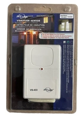 Skylink Wireless Security System Vibration Sensor VS-433W - Image 1 of 2