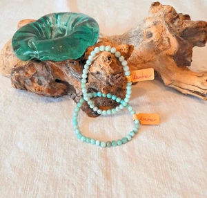 Larimar Armband, 5-6mm Perlen - Bild 1 von 3