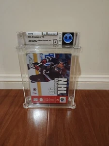 NHL Breakaway '98 Hockey Nintendo 64 N64 Sealed Video Game Wata Graded 8.5 A - Picture 1 of 8