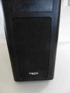 PC Gehäuse Fractal Design schwarz Glas dark Tower Gehäuse Server - Bild 1 von 24