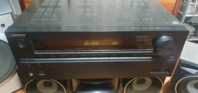 Onkyo TX-NR646B 7.2 Dolby Atmos / DTX Receiver - Image 1 of 4