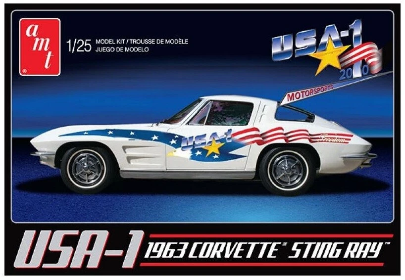 Chevrolet Corvette USA-1 - AMT 1:25 - AMT909USA1 - Imagen 1 de 1