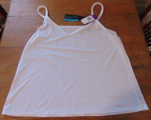 Vanity Fair SpinCami Reversible Neckline Star White 42/48 NEW w/ Tags - Picture 1 of 7