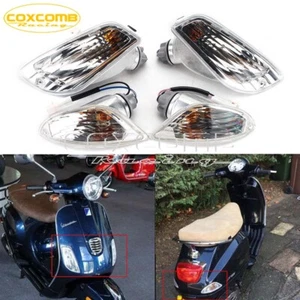 Front Rear Turn Signal Indicator Lights for LX50 LX125 LX150 4-Takt LXV  - Foto 1 di 12