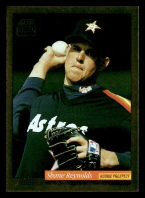 Shane Reynolds 1994 Score  Card #586 Houston Astros - Image 1 of 2