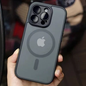 iPhone 17 16 15 14 13 12 11 Plus Pro Max MagSafe Magnetic Cover Case Shockproof - Photo 1 sur 13