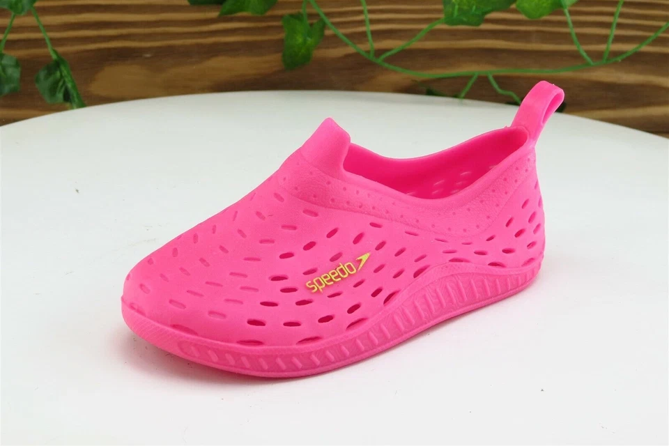 Speedo Niño Niñas 5-6 Medio Rosa Lluvia Zapato Sintético Foto 1 de 4