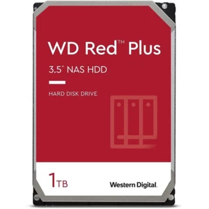 Western Digital Red Plus (5400 rpm, 3,5", SATA III, 64 MB de caché) 1 TB WD10EFRX - Imagen 1 de 1