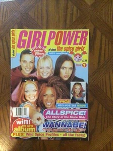 All About the SPICE GIRLS Life ,Girl Power - Magazine Guide Rare 1997 Issue 1 - Picture 1 of 3