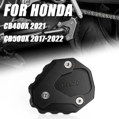 Side Stand Enlarger Kickstand Extension Pad For HONDA CB500F CB650R 2019-2023 - Изображение 1 из 4