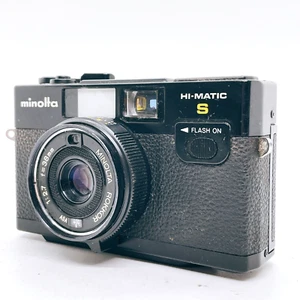 【EXC++++】 Minolta Hi-Matic S Point & Shoot 35mm Film Camera From JAPAN #1539 - Picture 1 of 11