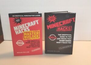 Minecraft Hacks Guide 2er Set Megan Miller 2014 Hardcover Inoffiziell Unbenutzt Con