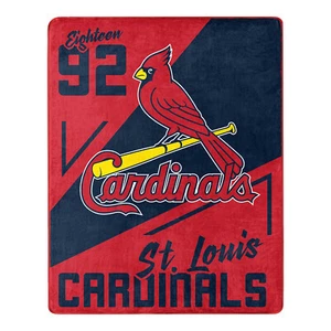 St. Louis Cardinals 55" mal 70" Silk Touch Wohndecke - MLB - Bild 1 von 1