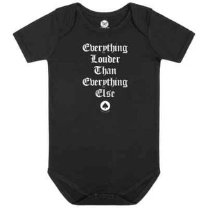 Motörhead - Everything Louder... Baby Body 100% Bio Baumwolle Organic Neu-New - Picture 1 of 13