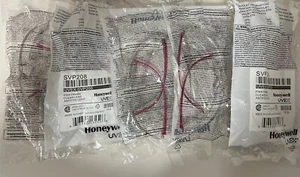 Lot Of 5, Honeywell UVEX SVP200 SVP208, Pink Frame, Clear Lens, Antifog Lens - Picture 1 of 2