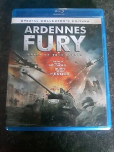 Ardennes Fury Collector's Edition Blu Ray Movie Widescreen Very Good Condition - Picture 1 of 2