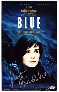 Juliette Binoche Signed Autographed 11x17 Photo ACOA Blue Proof #2 - Picture 1 of 2