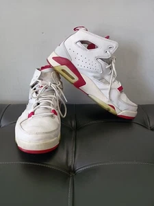 Size 11 - Jordan Flight Club 91 White Mystic Hibiscus - Picture 1 of 6